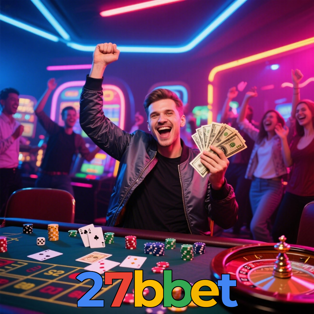 27bbet：Aposte no futebol e jogue slots emocionantes com grandes prêmios!
